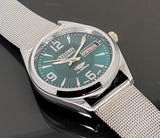 Citizen Automatic 8200 Movement stainless steel Japan Made 21 Jewels Men s Wrist Watch