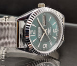 Citizen Automatic 8200 Movement stainless steel Japan Made 21 Jewels Men s Wrist Watch