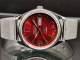Citizen Automatic 8200 Movement stainless steel Japan Made 21 Jewels Men s Wrist Watch
