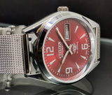 Citizen Automatic 8200 Movement stainless steel Japan Made 21 Jewels Men s Wrist Watch
