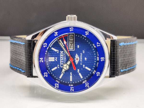 Citizen Automatic 8200 Movement stainless steel Japan Made 21 Jewels Men s Wrist Watch