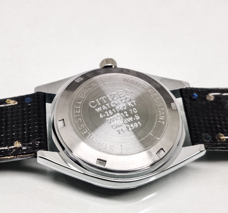 Citizen Automatic 8200 Movement stainless steel Japan Made 21 Jewels Men s Wrist Watch