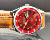 Citizen Automatic 8200 Movement stainless steel Japan Made 21 Jewels Men s Wrist Watch