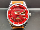 Citizen Automatic 8200 Movement stainless steel Japan Made 21 Jewels Men s Wrist Watch