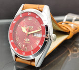 Citizen Automatic 8200 Movement stainless steel Japan Made 21 Jewels Men s Wrist Watch
