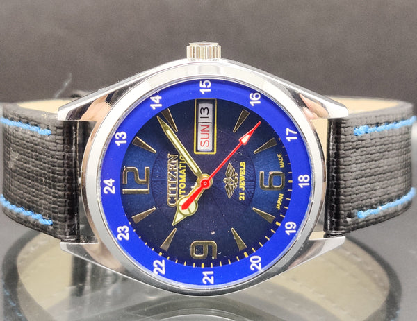 Citizen Automatic 8200 Movement stainless steel Japan Made 21 Jewels Men s Wrist Watch