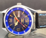 Citizen Automatic 8200 Movement stainless steel Japan Made 21 Jewels Men s Wrist Watch