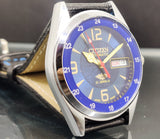 Citizen Automatic 8200 Movement stainless steel Japan Made 21 Jewels Men s Wrist Watch