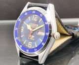 Citizen Automatic 8200 Movement stainless steel Japan Made 21 Jewels Men s Wrist Watch
