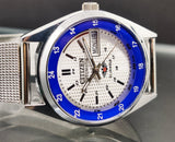 Citizen Automatic 8200 Movement stainless steel Japan Made 21 Jewels Men s Wrist Watch