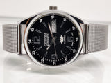 Citizen Automatic 8200 Movement stainless steel Japan Made 21 Jewels Men s Wrist Watch