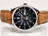 Citizen Automatic 8200 Movement stainless steel Japan Made 21 Jewels Men s Wrist Watch