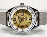 Citizen Automatic 8200 Movement stainless steel Japan Made 21 Jewels Men s Wrist Watch