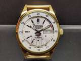 Citizen Automatic 8200 Movement stainless steel Japan Made 21 Jewels Men s Wrist Watch ₹ 3,008.21