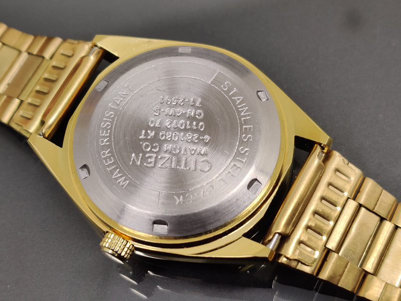 Citizen Automatic 8200 Movement stainless steel Japan Made 21 Jewels Men s Wrist Watch ₹ 3,008.21