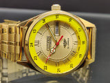 Citizen Automatic 8200 Movement stainless steel Japan Made 21 Jewels Men s Wrist Watch ₹ 3,008.21