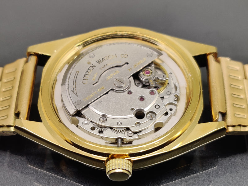 Citizen Automatic 8200 Movement stainless steel Japan Made 21 Jewels Men s Wrist Watch ₹ 3,008.21