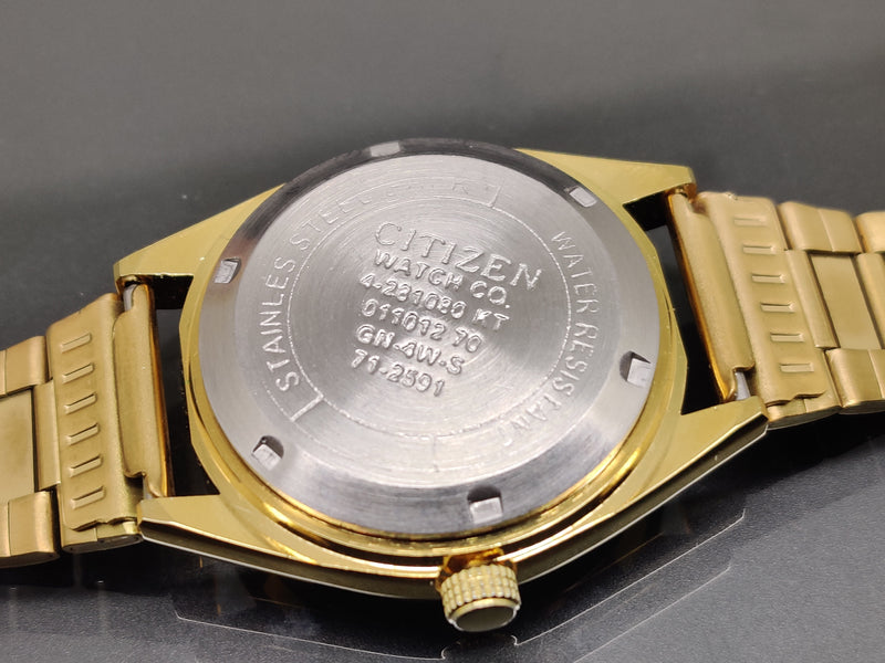 Citizen Automatic 8200 Movement stainless steel Japan Made 21 Jewels Men s Wrist Watch ₹ 3,008.21