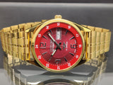 Citizen Automatic 8200 Movement stainless steel Japan Made 21 Jewels Men s Wrist Watch ₹ 3,008.21