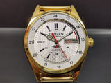 Citizen Automatic 8200 Movement stainless steel Japan Made 21 Jewels Men s Wrist Watch ₹ 3,008.21