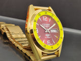 Citizen Automatic 8200 Movement stainless steel Japan Made 21 Jewels Men s Wrist Watch ₹ 3,008.21
