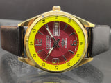 Citizen Automatic 8200 Movement stainless steel Japan Made 21 Jewels Men s Wrist Watch