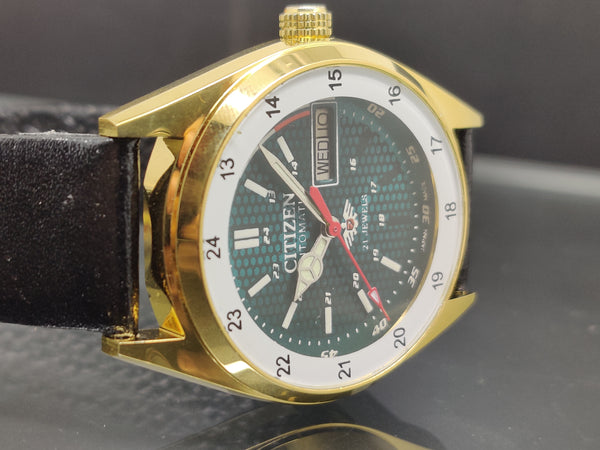 Citizen Automatic 8200 Movement stainless steel Japan Made 21 Jewels Men s Wrist Watch