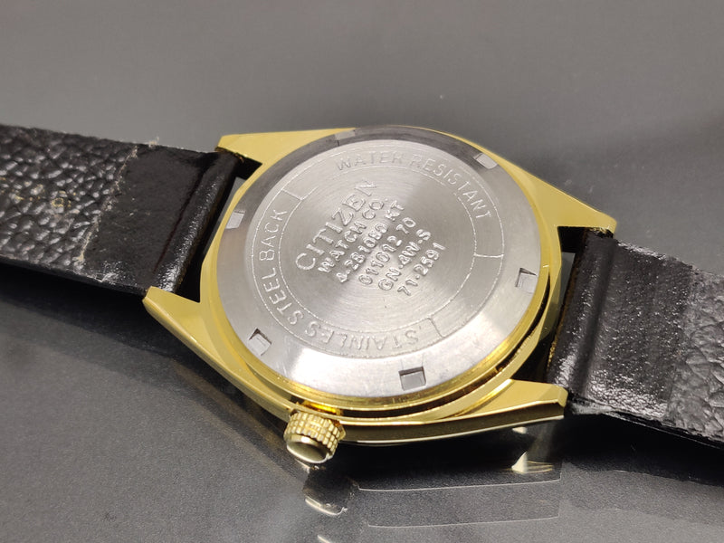 Citizen Automatic 8200 Movement stainless steel Japan Made 21 Jewels Men s Wrist Watch