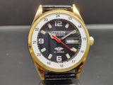 Citizen Automatic 8200 Movement stainless steel Japan Made 21 Jewels Men s Wrist Watch