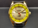 Citizen Automatic 8200 Movement stainless steel Japan Made 21 Jewels Men s Wrist Watch