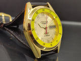 Citizen Automatic 8200 Movement stainless steel Japan Made 21 Jewels Men s Wrist Watch
