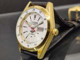 Citizen Automatic 8200 Movement stainless steel Japan Made 21 Jewels Men s Wrist Watch