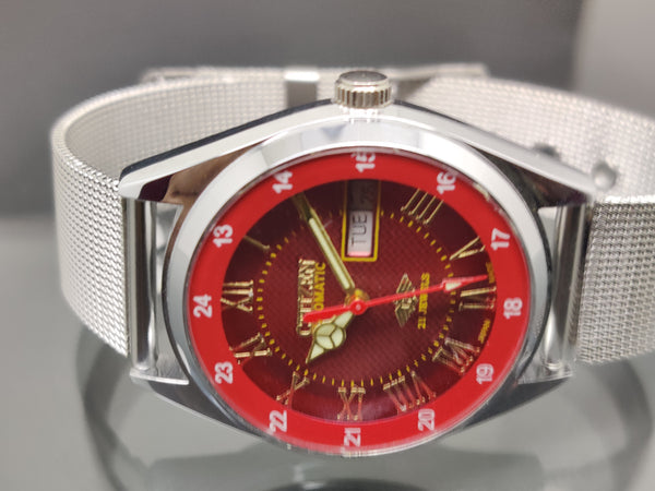 Citizen Automatic 8200 Movement stainless steel Japan Made 21 Jewels Men s Wrist Watch