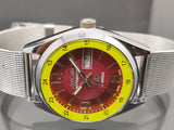 Citizen Automatic 8200 Movement stainless steel Japan Made 21 Jewels Men s Wrist Watch