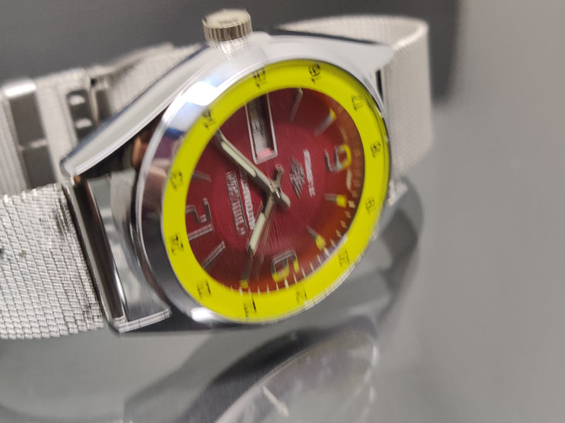 Citizen Automatic 8200 Movement stainless steel Japan Made 21 Jewels Men s Wrist Watch