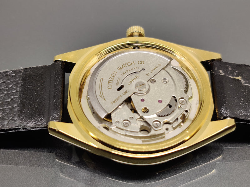 Citizen Automatic 8200 Movement stainless steel Japan Made 21 Jewels Men s Wrist Watch