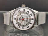 Hmt Pilot Mechanical Handwinding Movement stainless Steel Para Shock 17 Jewels Analog Dial Wrist Watch For Me
