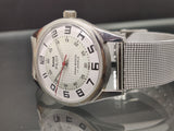 Hmt Pilot Mechanical Handwinding Movement stainless Steel Para Shock 17 Jewels Analog Dial Wrist Watch For Me