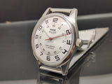 Hmt Pilot Mechanical Handwinding Movement stainless Steel Para Shock 17 Jewels Analog Dial Wrist Watch For Me