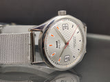 Hmt Pilot Mechanical Handwinding Movement stainless Steel Para Shock 17 Jewels Analog Dial Wrist Watch For Me