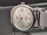 Hmt Pilot Mechanical Handwinding Movement stainless Steel Para Shock 17 Jewels Analog Dial Wrist Watch For Me