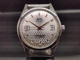Hmt Pilot Mechanical Handwinding Movement stainless Steel Para Shock 17 Jewels Analog Dial Wrist Watch For Me