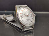 Hmt Pilot Mechanical Handwinding Movement stainless Steel Para Shock 17 Jewels Analog Dial Wrist Watch For Me