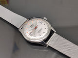 Hmt Pilot Mechanical Handwinding Movement stainless Steel Para Shock 17 Jewels Analog Dial Wrist Watch For Me