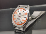 Hmt Pilot Mechanical Handwinding Movement stainless Steel Para Shock 17 Jewels Analog Dial Wrist Watch For Me
