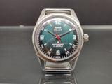 Hmt Pilot Mechanical Handwinding Movement stainless Steel Para Shock 17 Jewels Analog Dial Wrist Watch For Me