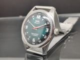 Hmt Pilot Mechanical Handwinding Movement stainless Steel Para Shock 17 Jewels Analog Dial Wrist Watch For Me