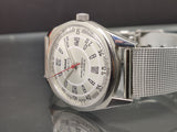Hmt Pilot Mechanical Handwinding Movement stainless Steel Para Shock 17 Jewels Analog Dial Wrist Watch For Me