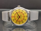 Hmt Pilot Mechanical Handwinding Movement stainless Steel Para Shock 17 Jewels Analog Dial Wrist Watch For Me