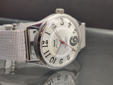 Hmt Pilot Mechanical Handwinding Movement stainless Steel Para Shock 17 Jewels Analog Dial Wrist Watch For Me